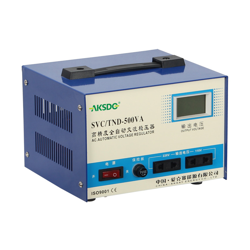 TND-500單相穩(wěn)壓器