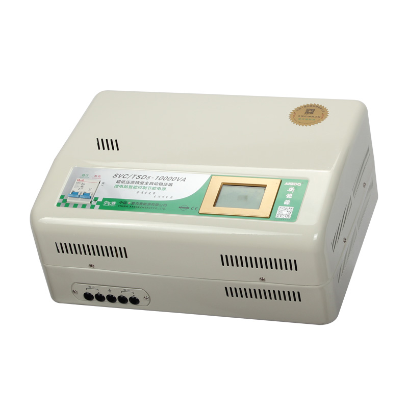 TSD-10000壁掛式穩(wěn)壓器（立體款）