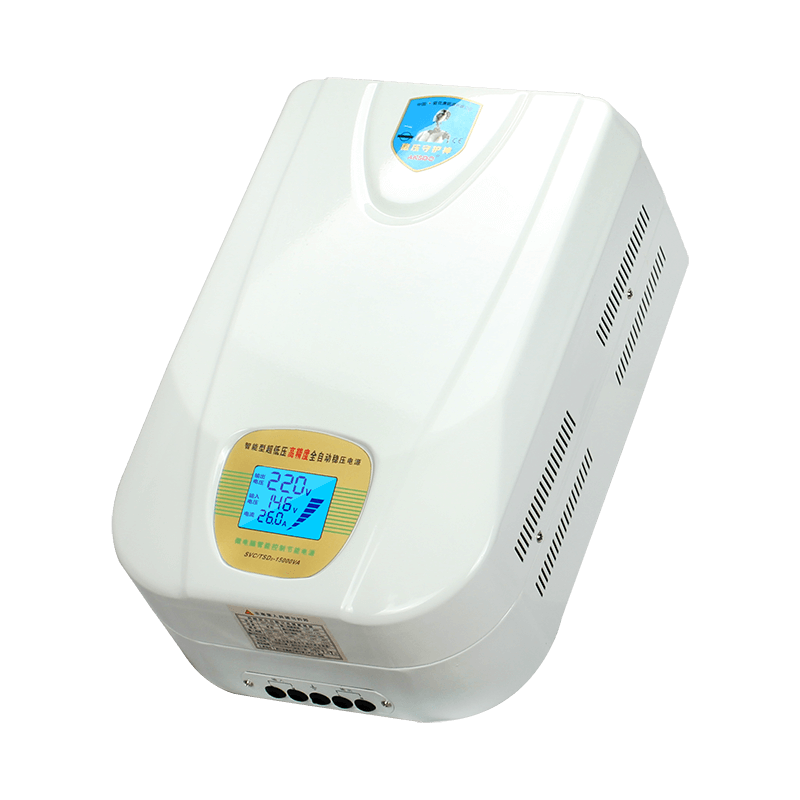 單相智能穩壓器SVC/TSD壁掛式跑車款